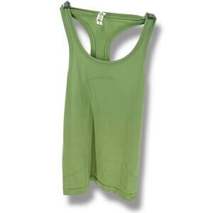 Lululemon Swiftly Tech Womens Size 4 Sage Green Racerback Tank Athletic